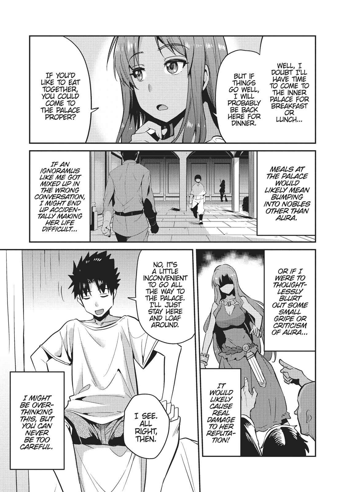 Risou no Himo Seikatsu Chap 4 - Next Chap 5