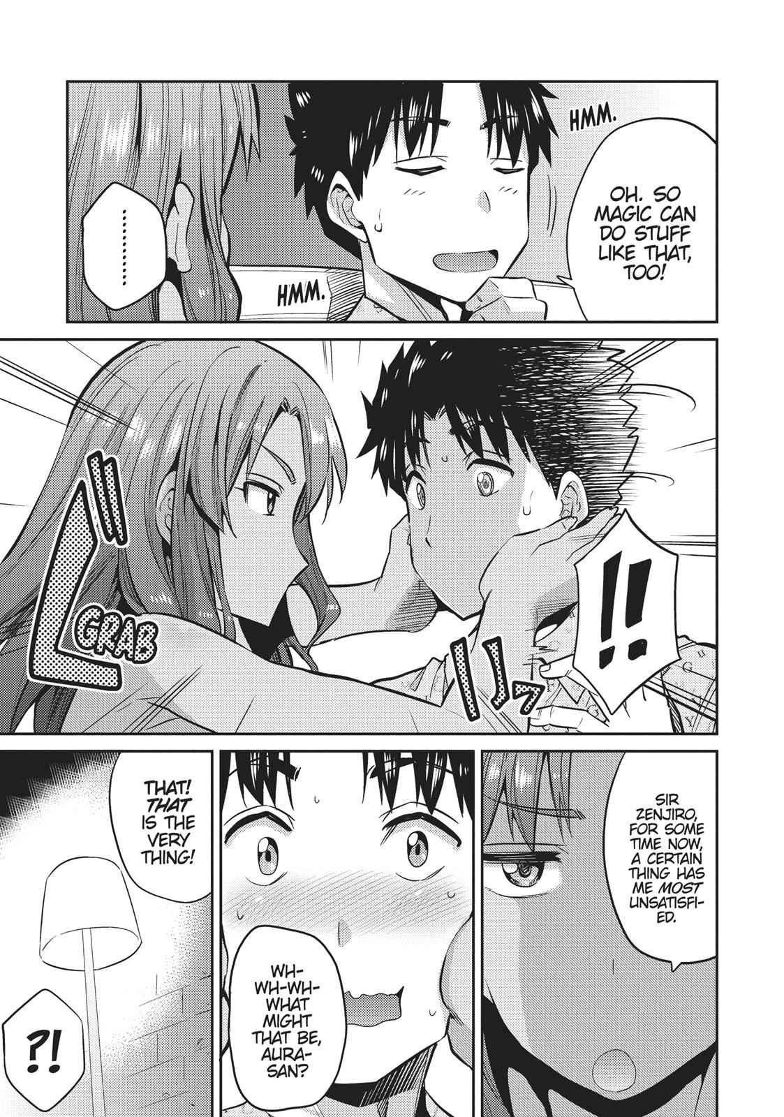 Risou no Himo Seikatsu Chap 4 - Next Chap 5