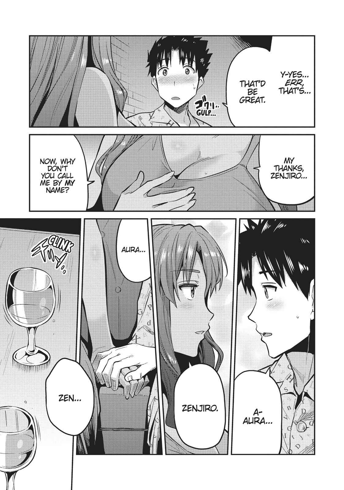 Risou no Himo Seikatsu Chap 4 - Next Chap 5