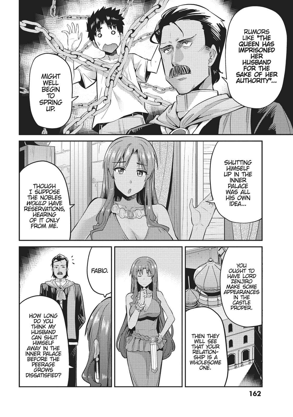 Risou no Himo Seikatsu Chap 5 - Next Chap 6