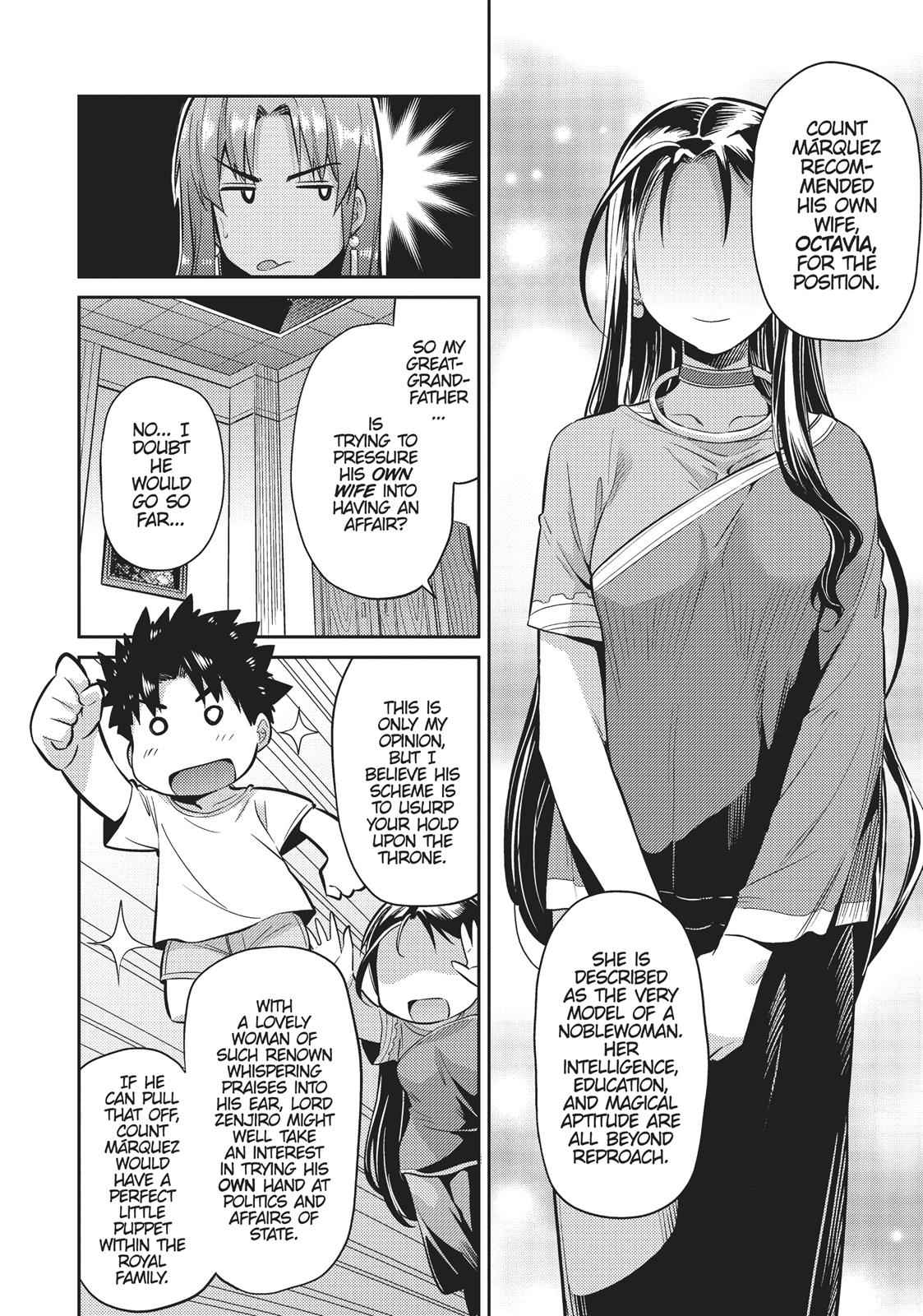 Risou no Himo Seikatsu Chap 5 - Next Chap 6