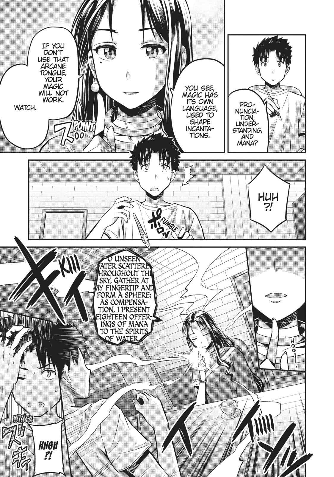 Risou no Himo Seikatsu Chap 6 - Next Chap 7