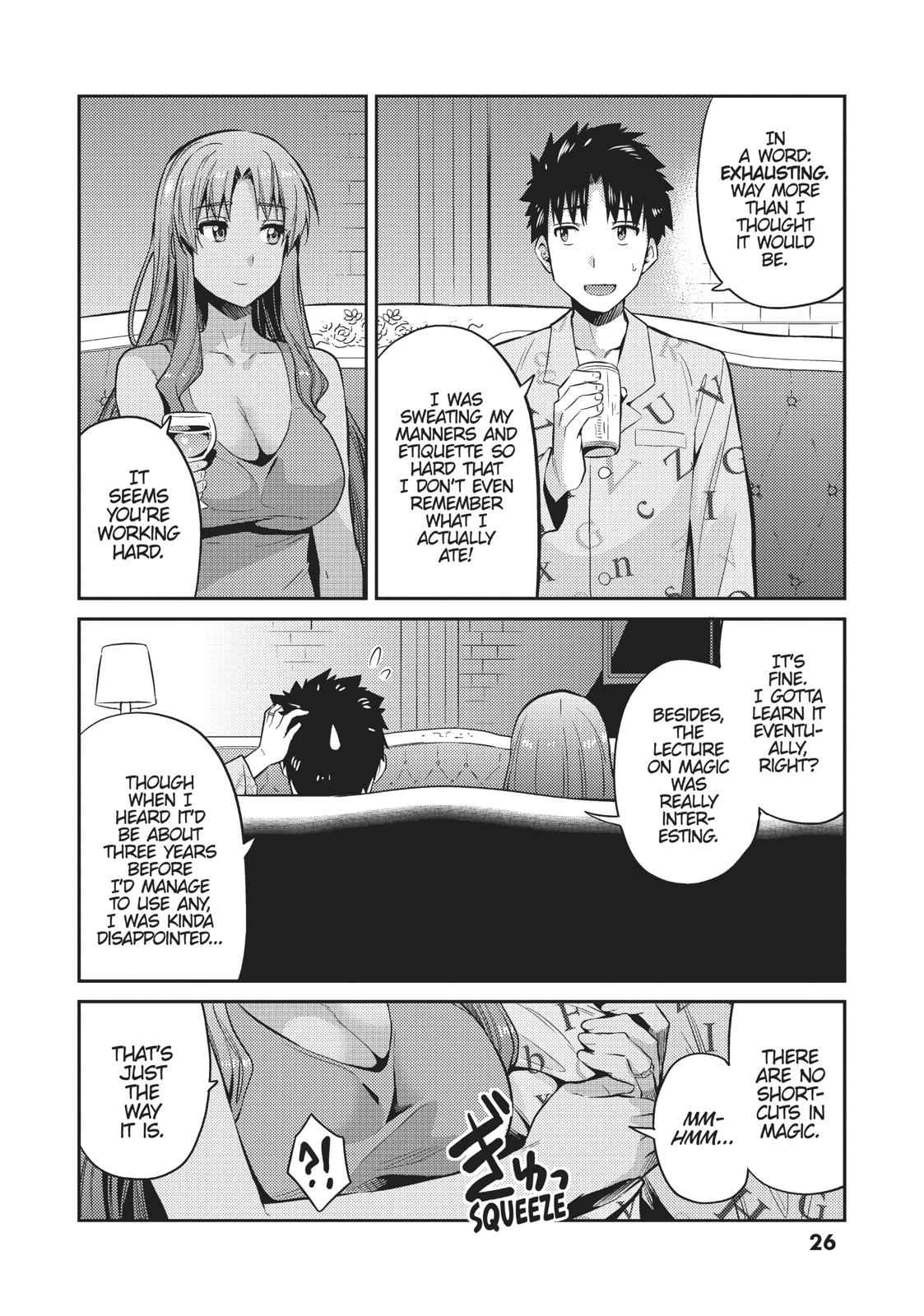 Risou no Himo Seikatsu Chap 6 - Next Chap 7