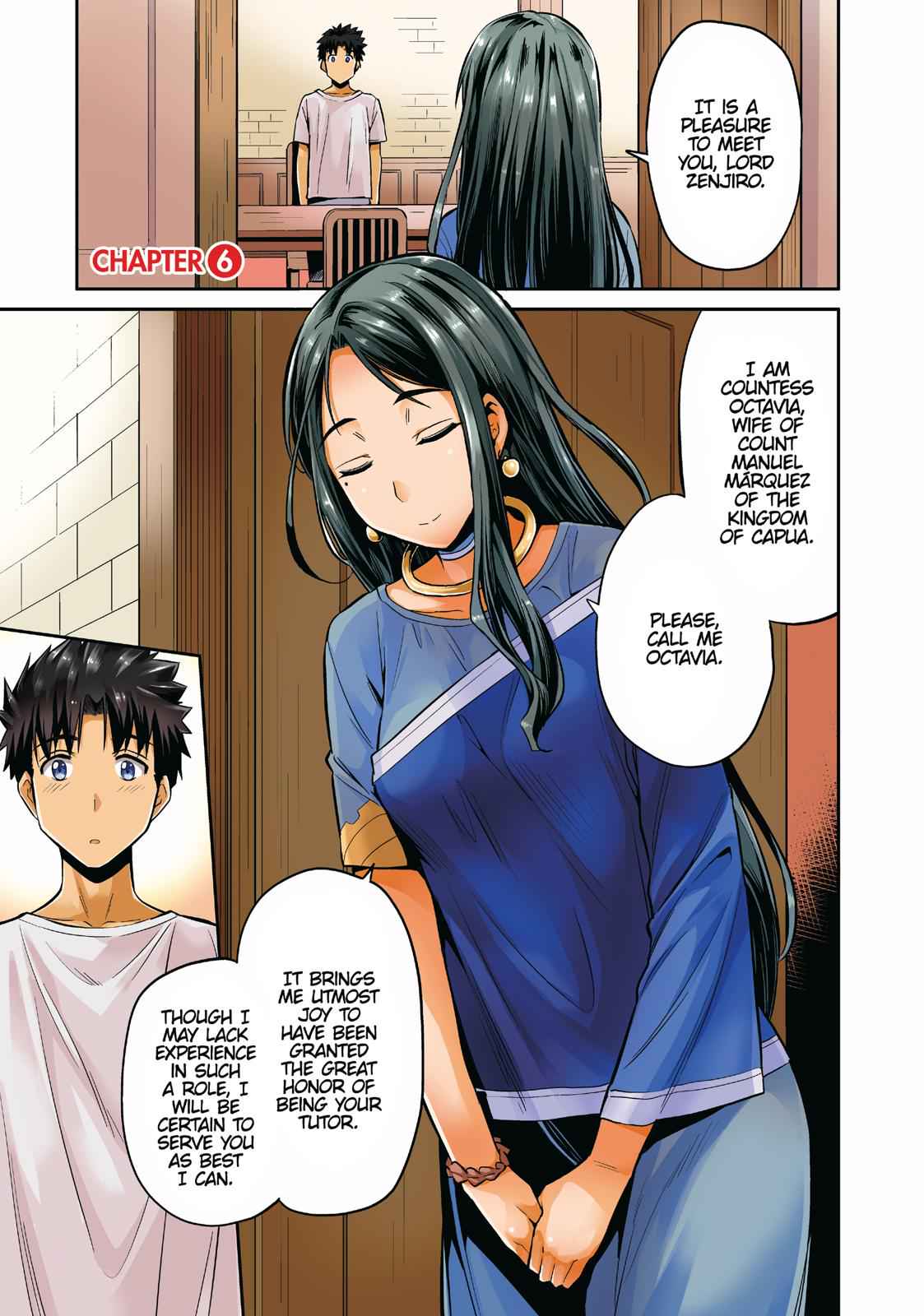 Risou no Himo Seikatsu Chap 6 - Next Chap 7