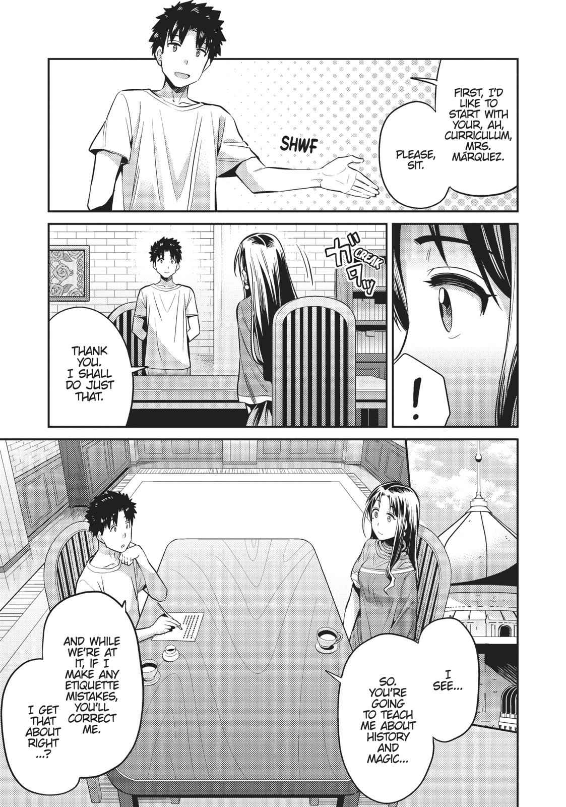 Risou no Himo Seikatsu Chap 6 - Next Chap 7