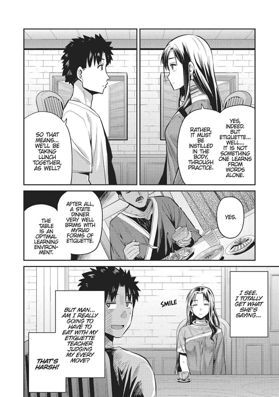 Risou no Himo Seikatsu Chap 6 - Next Chap 7