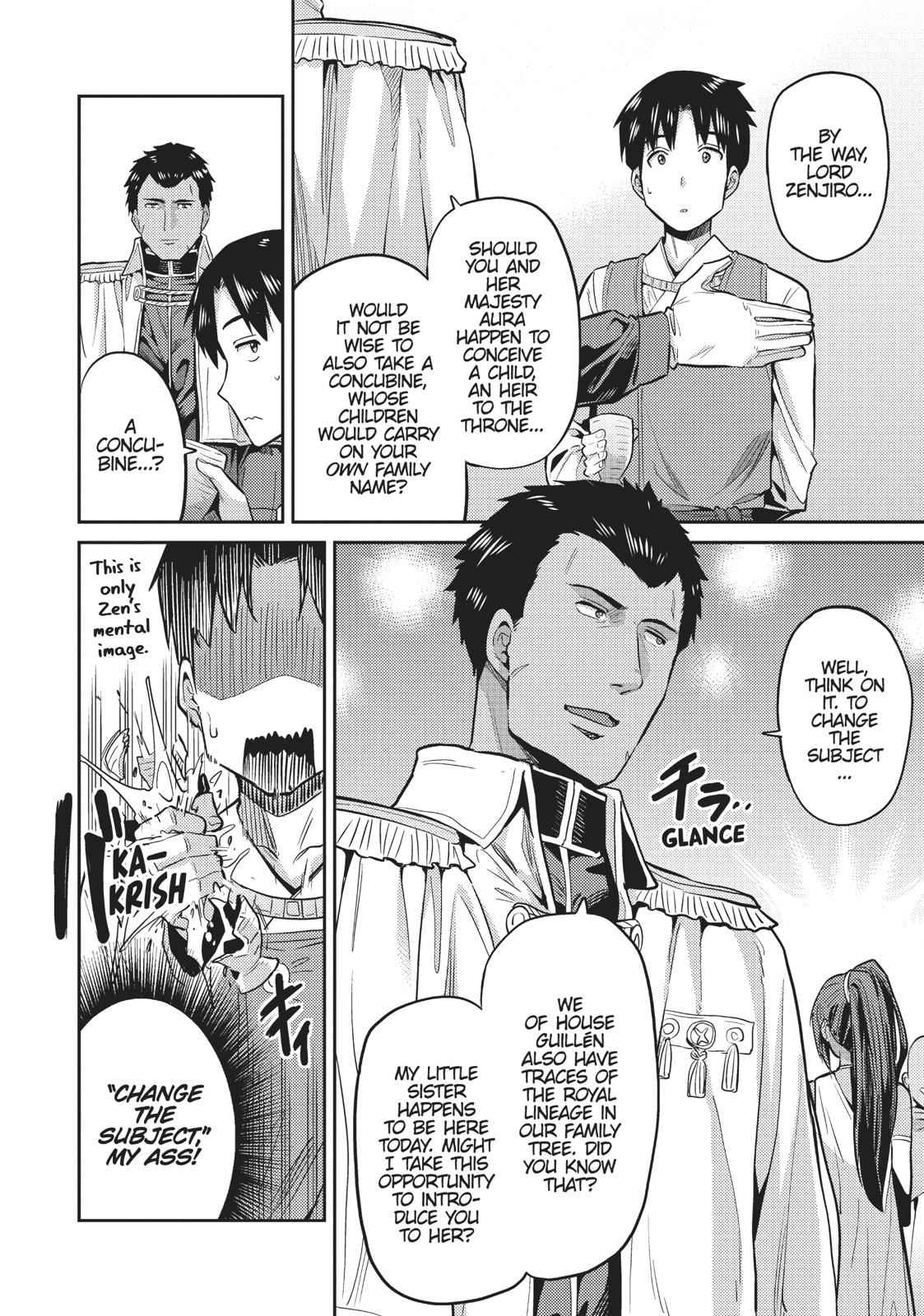 Risou no Himo Seikatsu Chap 8 - Next Chap 9