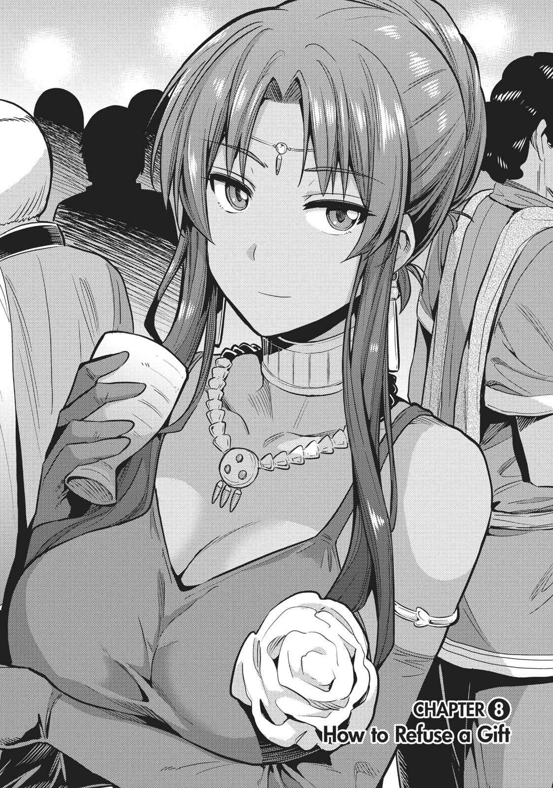 Risou no Himo Seikatsu Chap 8 - Next Chap 9