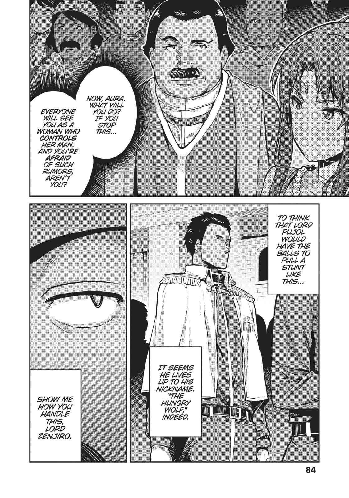 Risou no Himo Seikatsu Chap 8 - Next Chap 9