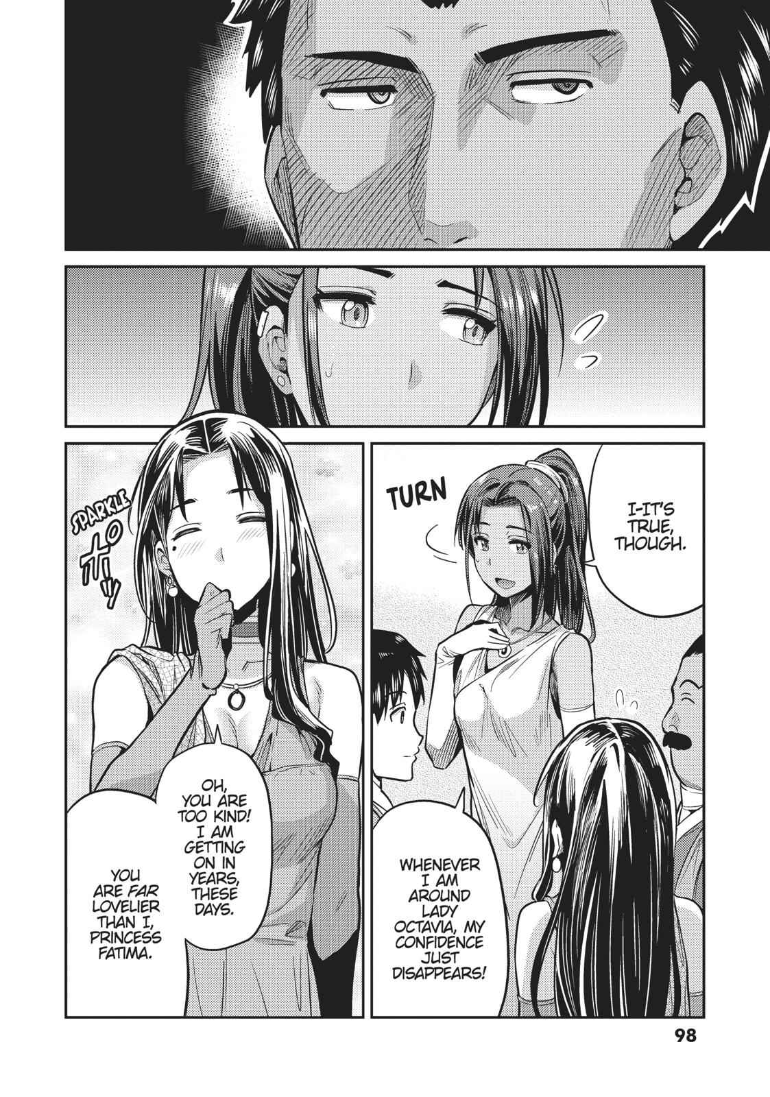 Risou no Himo Seikatsu Chap 8 - Next Chap 9