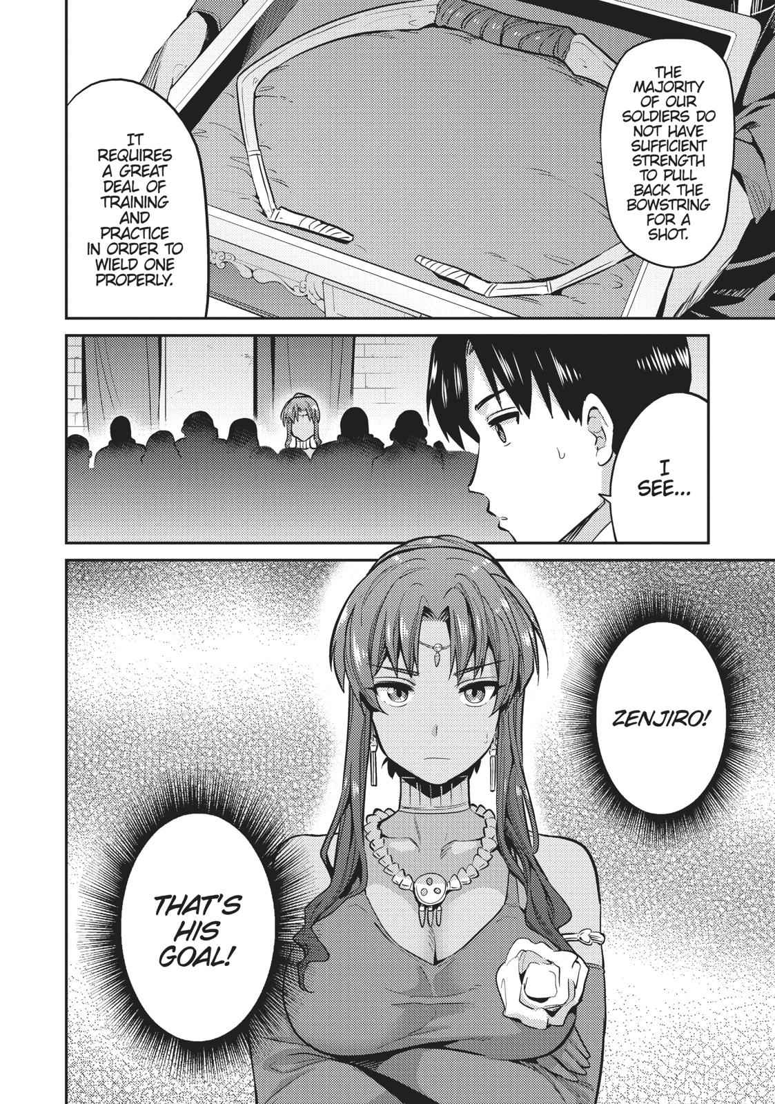 Risou no Himo Seikatsu Chap 8 - Next Chap 9