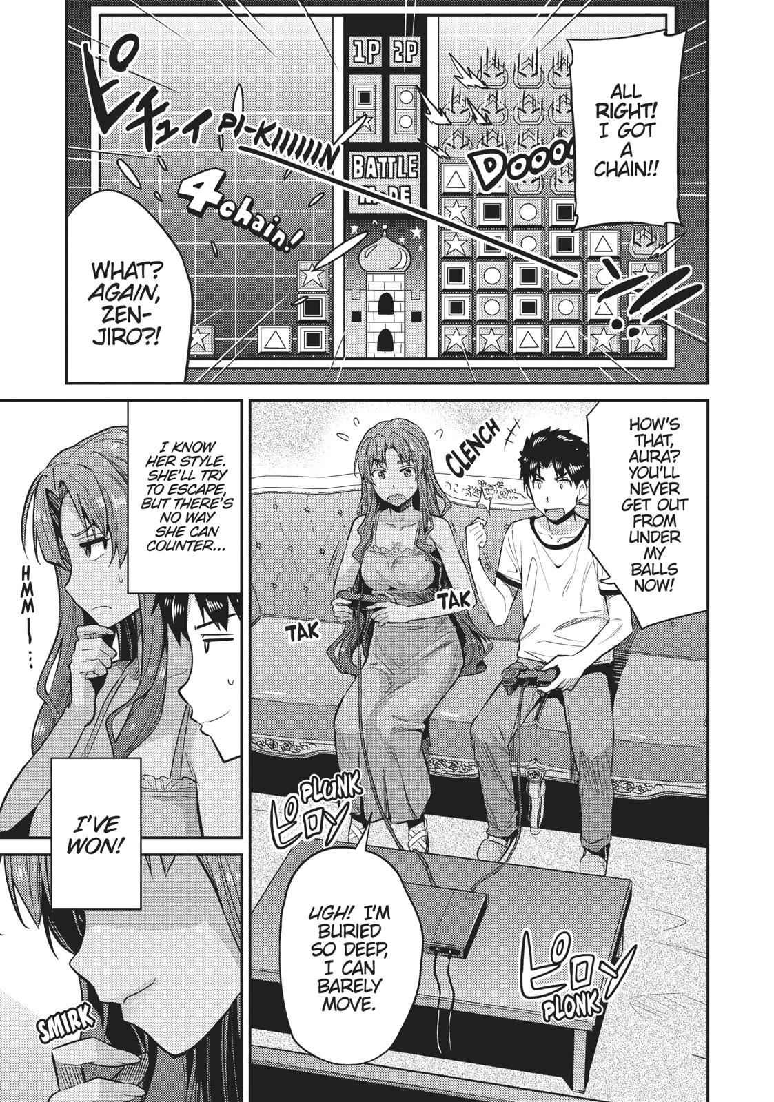 Risou no Himo Seikatsu Chap 9 - Next Chap 10