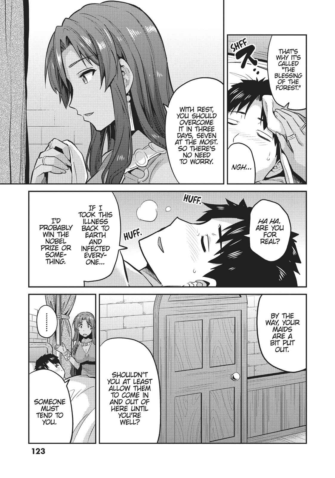 Risou no Himo Seikatsu Chap 9 - Next Chap 10