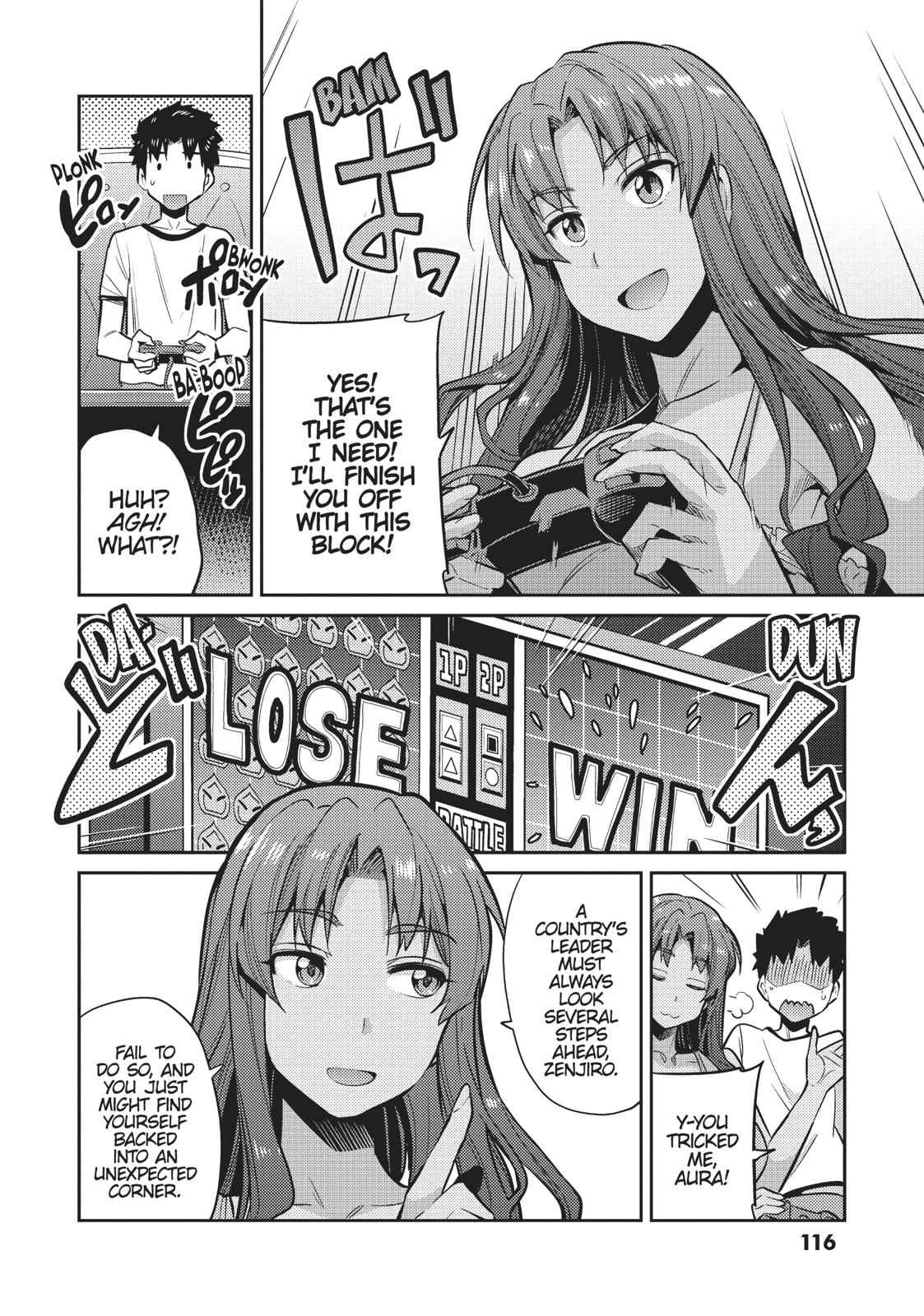 Risou no Himo Seikatsu Chap 9 - Next Chap 10