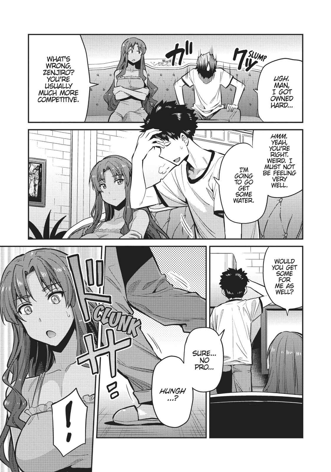 Risou no Himo Seikatsu Chap 9 - Next Chap 10