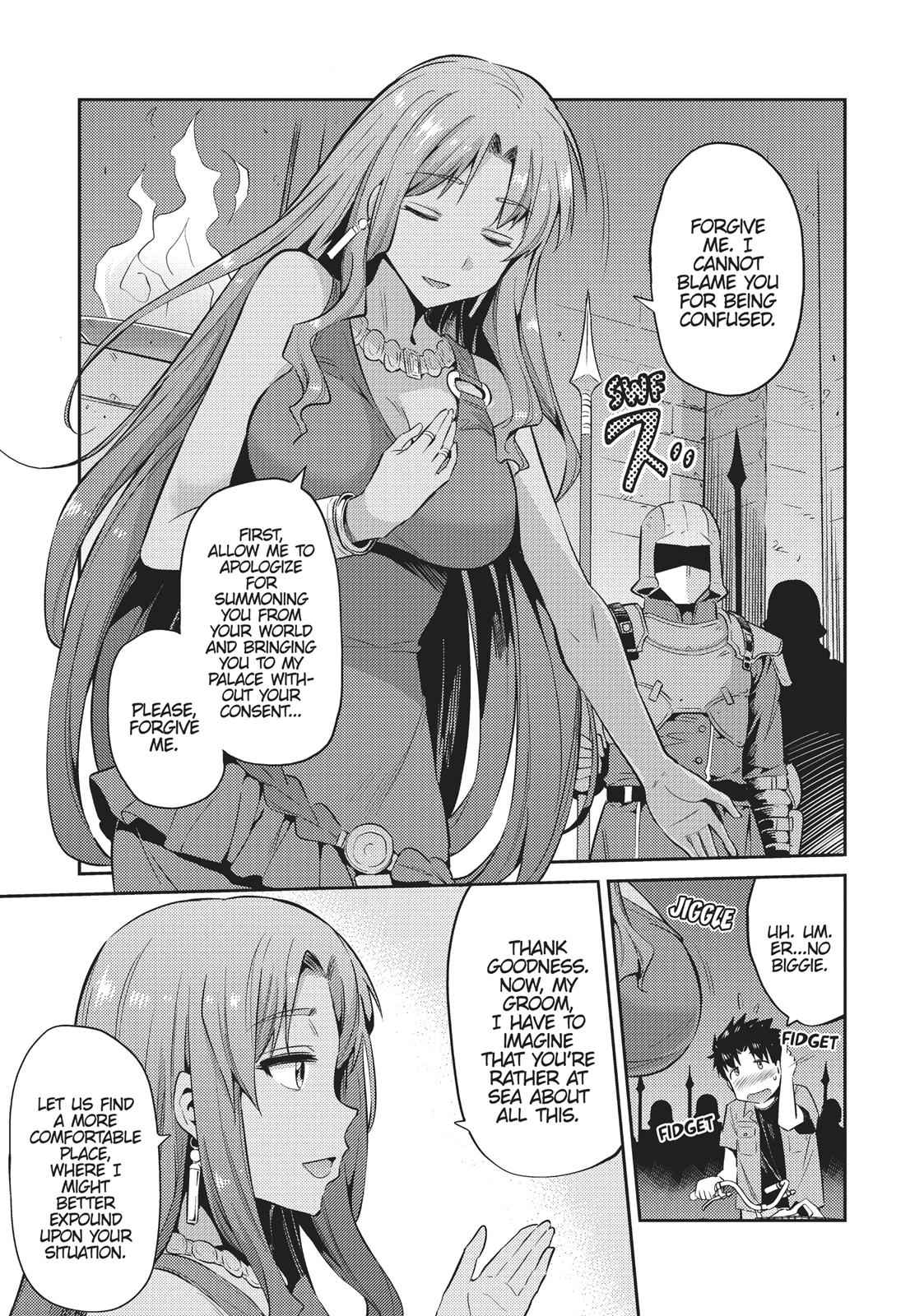 Risou no Himo Seikatsu Chap 1 - Next Chap 2