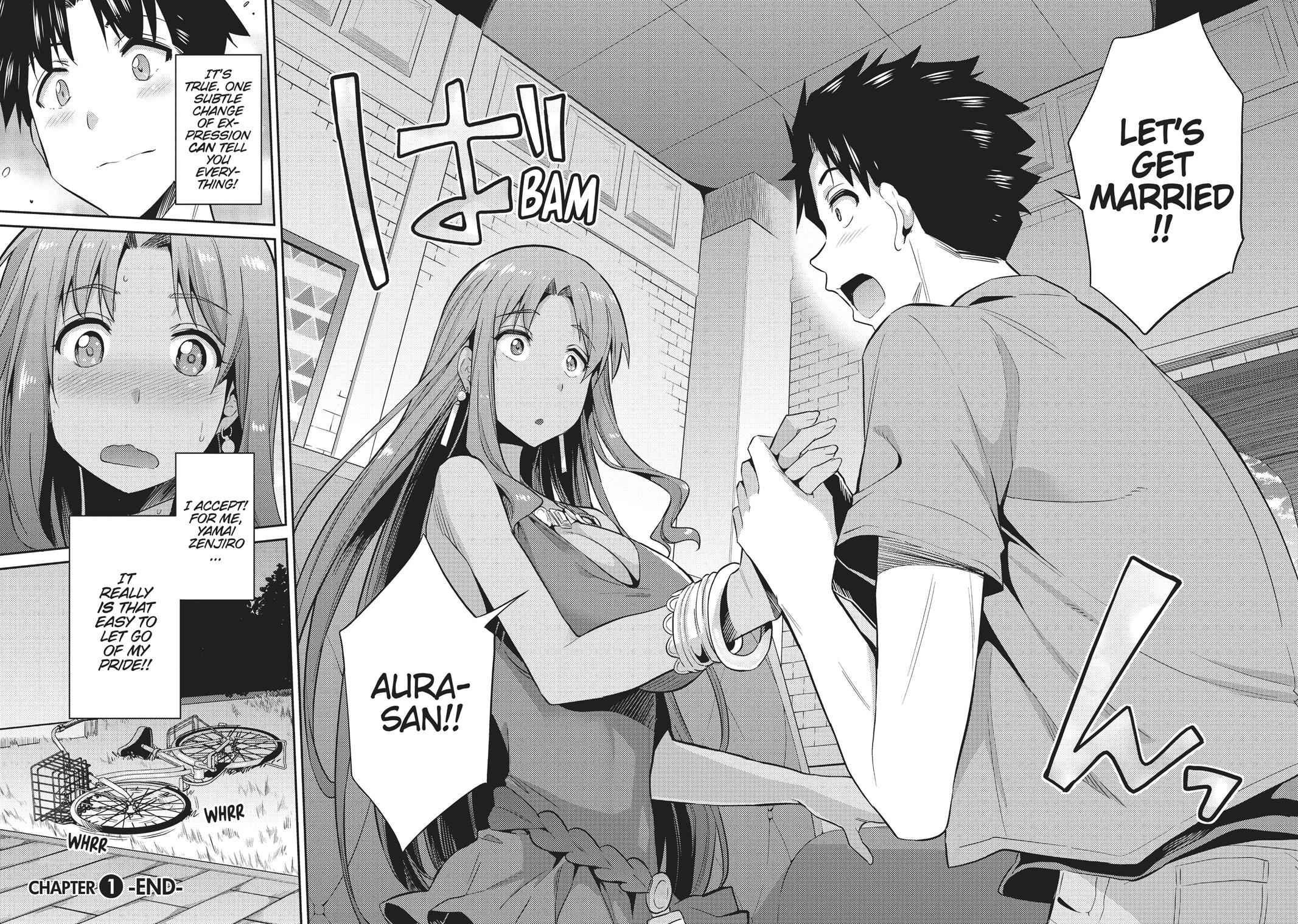 Risou no Himo Seikatsu Chap 1 - Next Chap 2