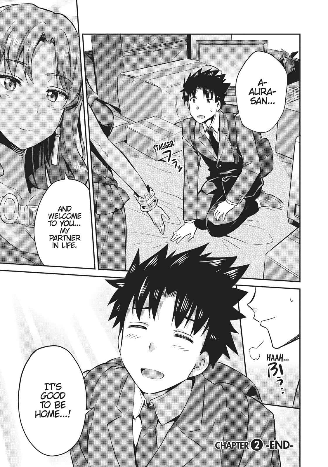 Risou no Himo Seikatsu Chap 2 - Next Chap 3