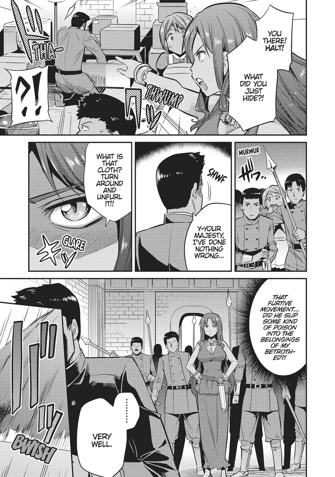 Risou no Himo Seikatsu Chap 3 - Next Chap 4