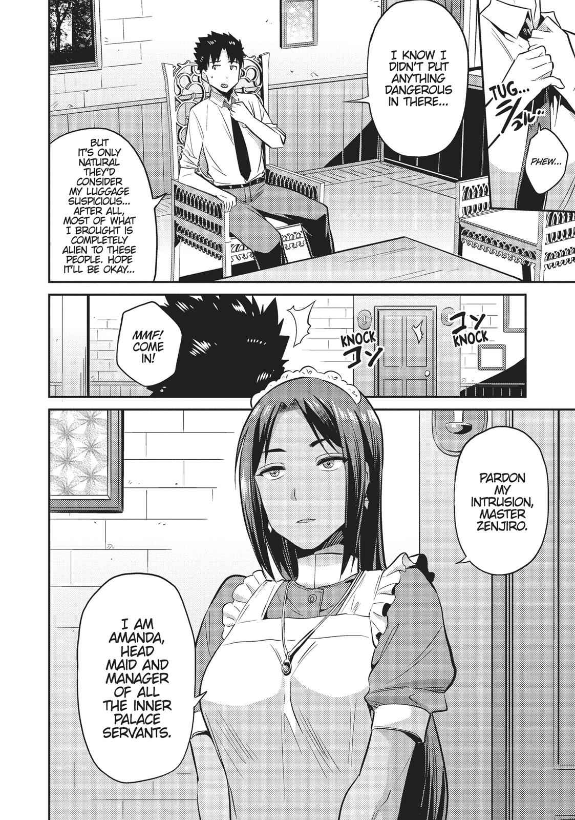 Risou no Himo Seikatsu Chap 3 - Next Chap 4