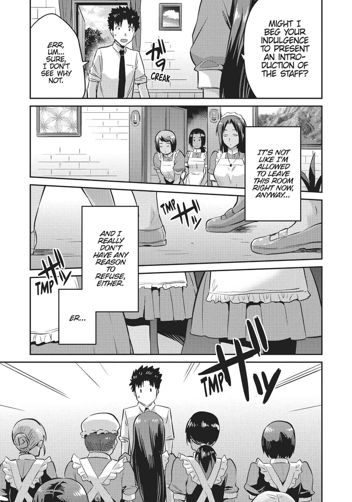 Risou no Himo Seikatsu Chap 3 - Next Chap 4