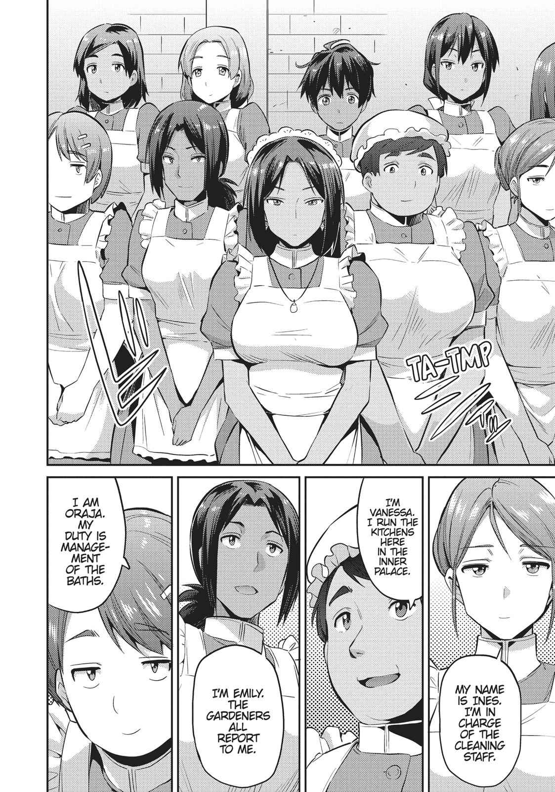 Risou no Himo Seikatsu Chap 3 - Next Chap 4