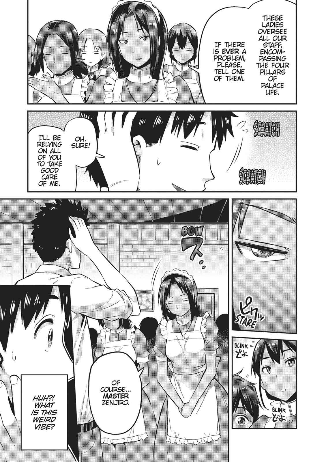Risou no Himo Seikatsu Chap 3 - Next Chap 4