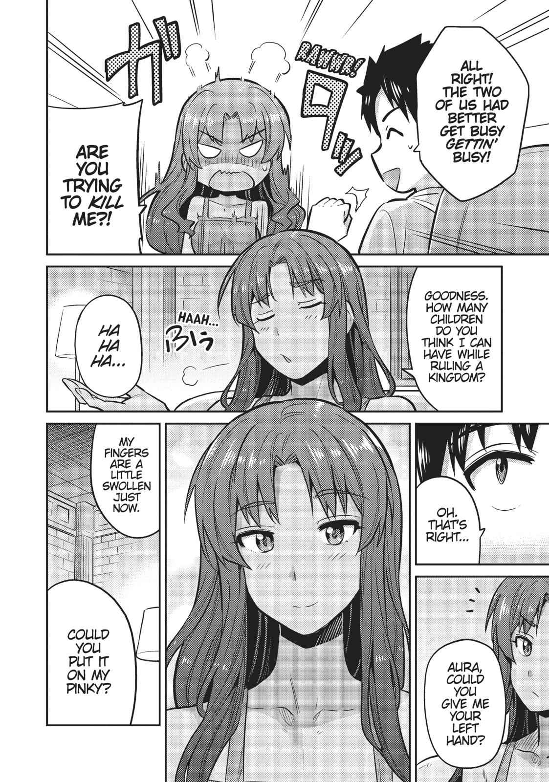 Risou no Himo Seikatsu Chap 14 - Next Chap 15