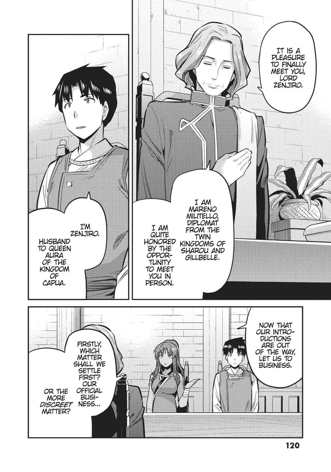 Risou no Himo Seikatsu Chap 14 - Next Chap 15