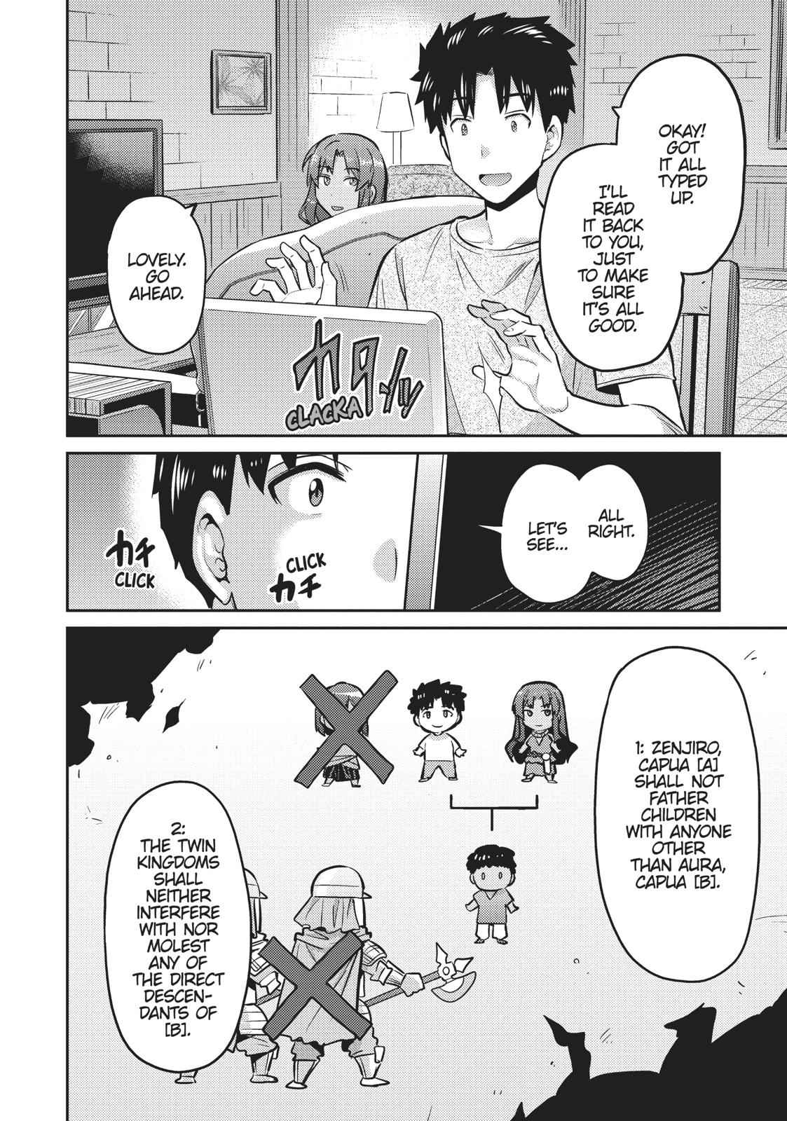 Risou no Himo Seikatsu Chap 14 - Next Chap 15