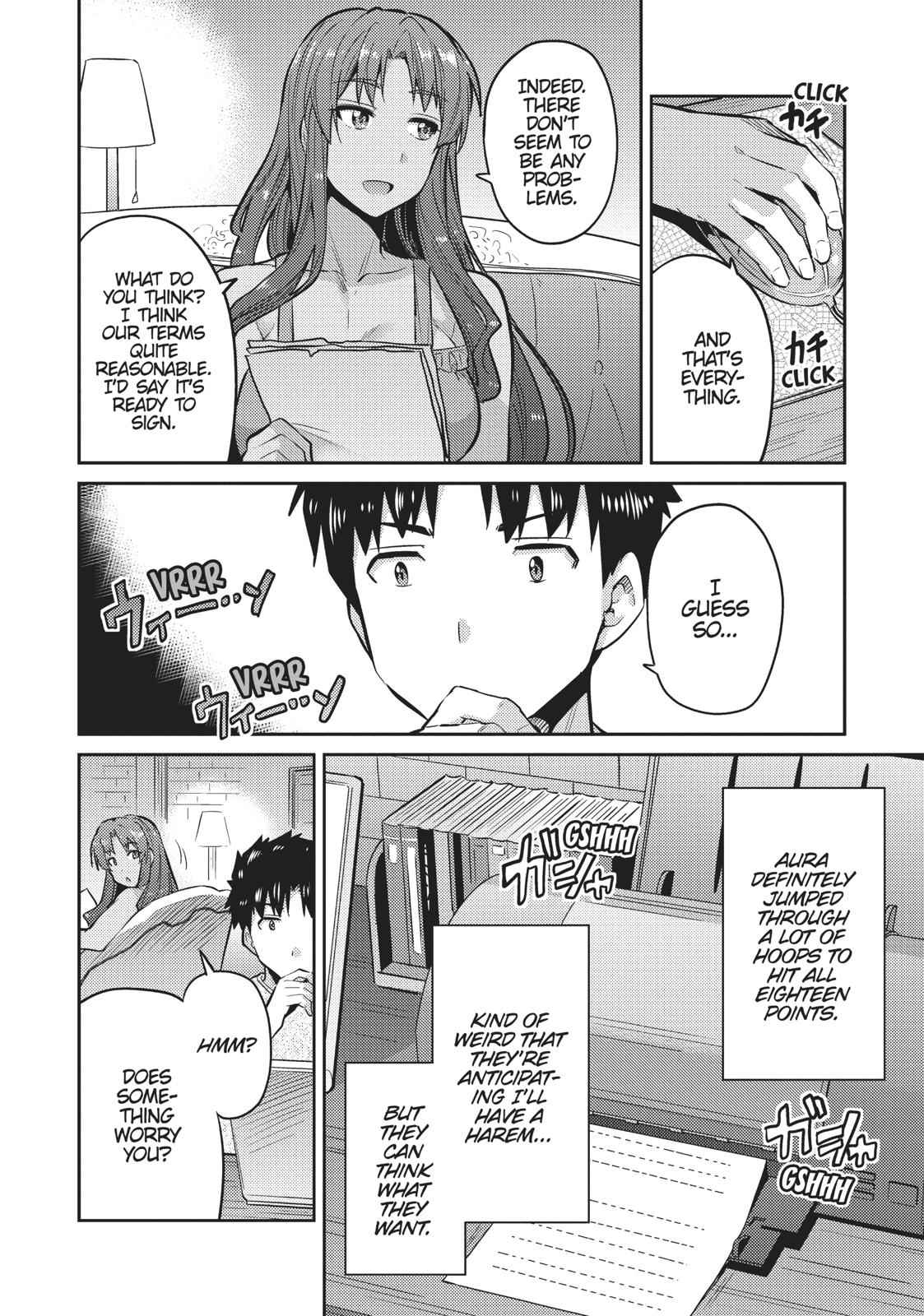 Risou no Himo Seikatsu Chap 14 - Next Chap 15