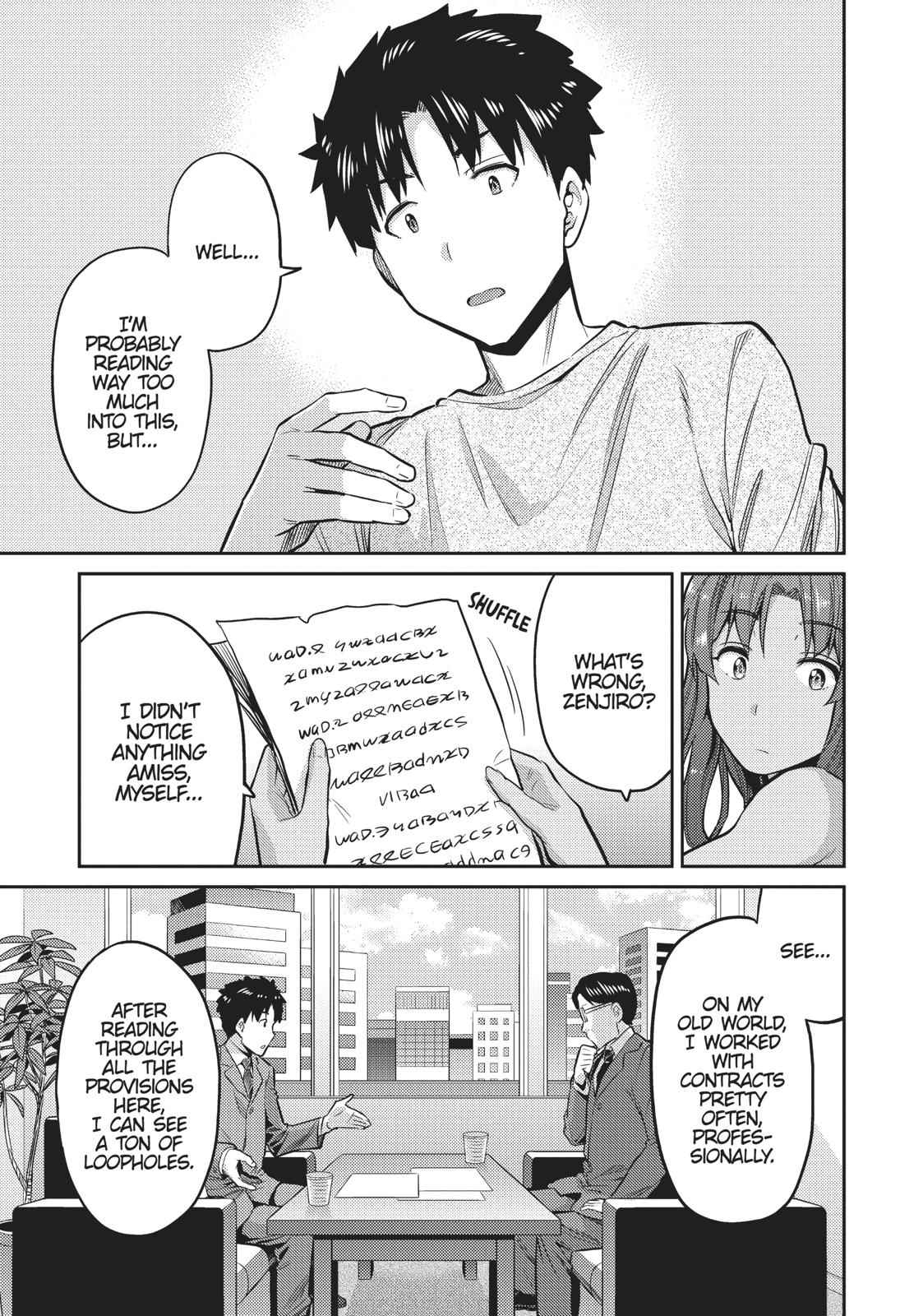 Risou no Himo Seikatsu Chap 14 - Next Chap 15