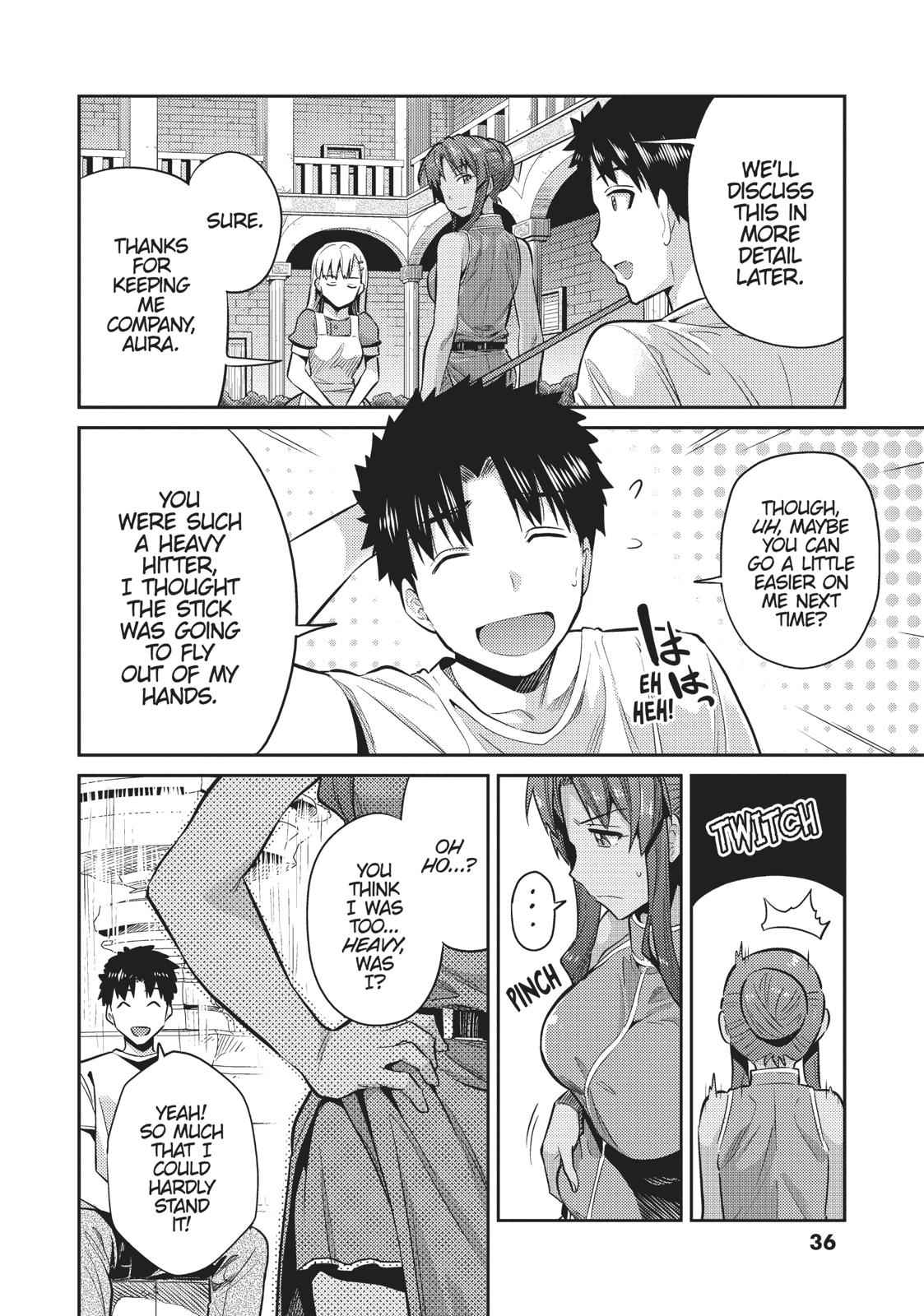 Risou no Himo Seikatsu Chap 16 - Next Chap 17