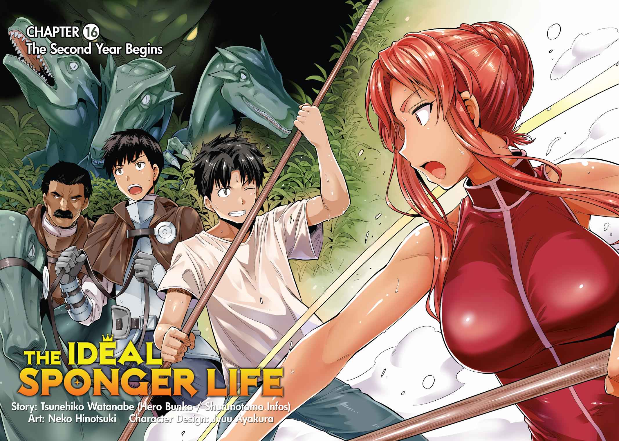 Risou no Himo Seikatsu Chap 16 - Next Chap 17