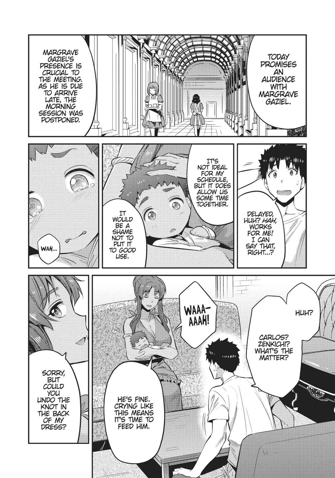 Risou no Himo Seikatsu Chap 16 - Next Chap 17