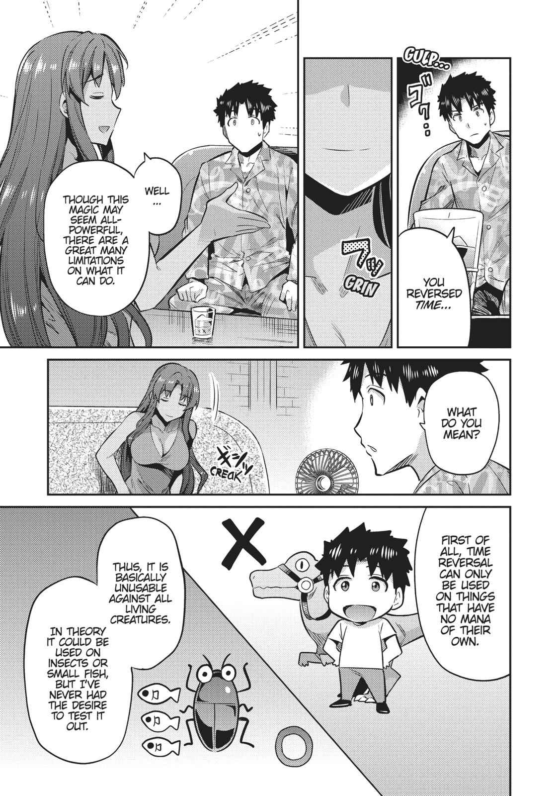 Risou no Himo Seikatsu Chap 18 - Next Chap 19