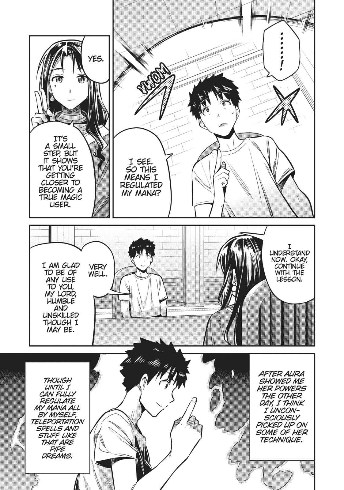 Risou no Himo Seikatsu Chap 18 - Next Chap 19