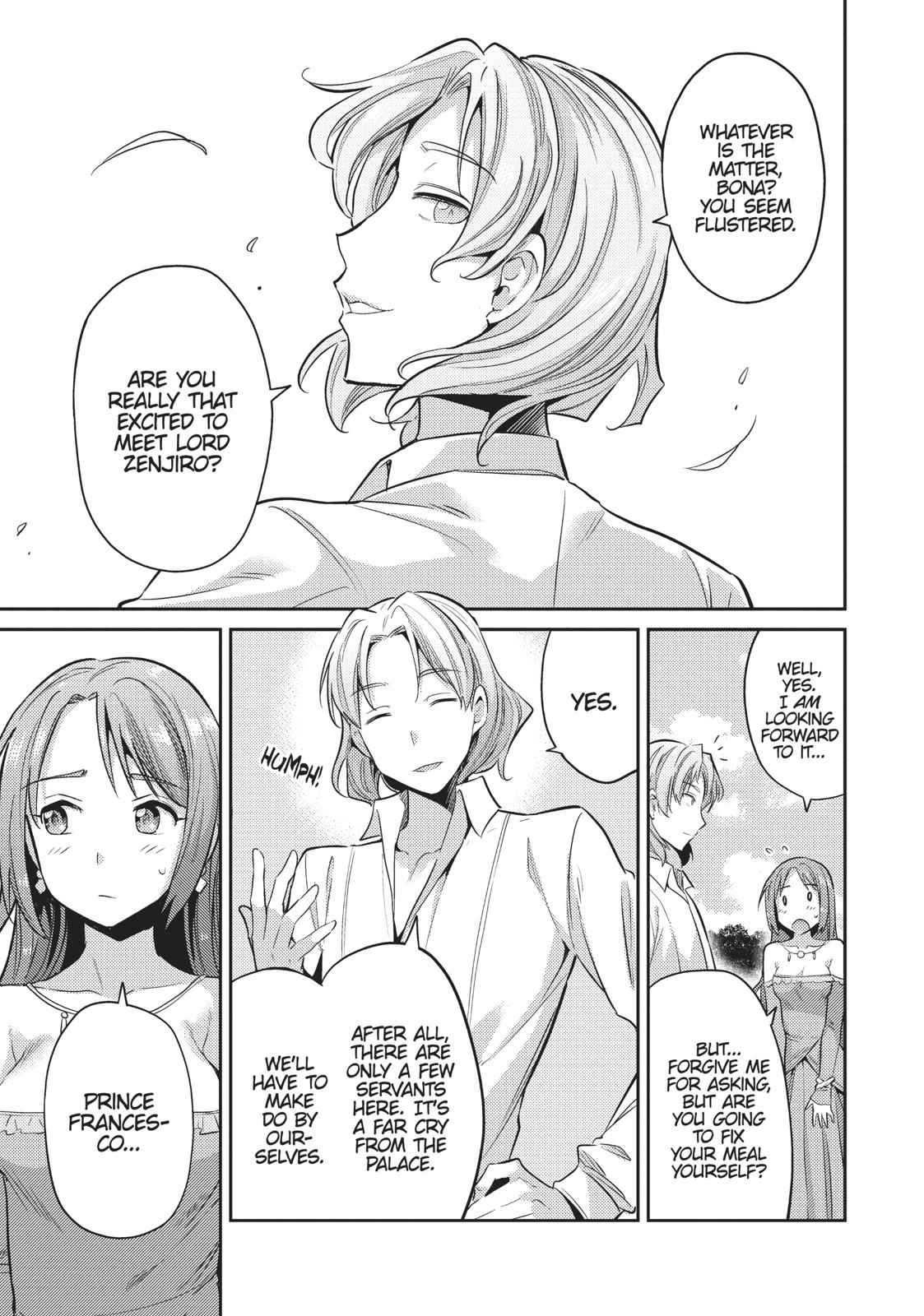 Risou no Himo Seikatsu Chap 19 - Next Chap 20