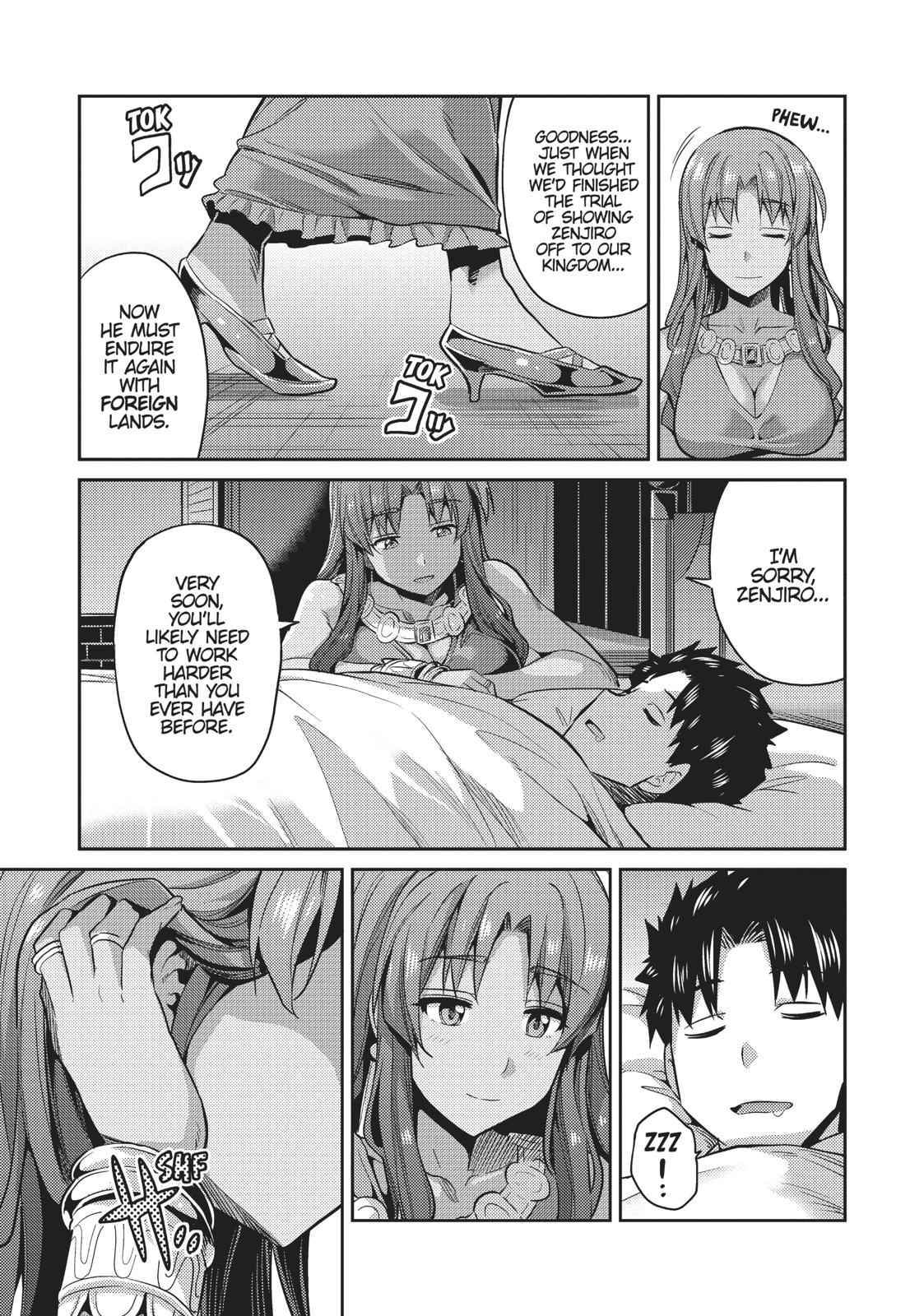 Risou no Himo Seikatsu Chap 10 - Next Chap 11