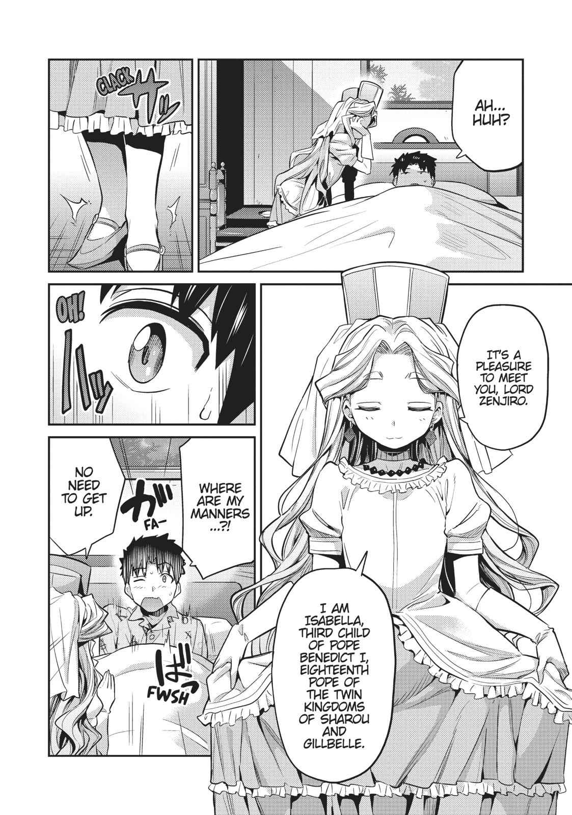 Risou no Himo Seikatsu Chap 10 - Next Chap 11