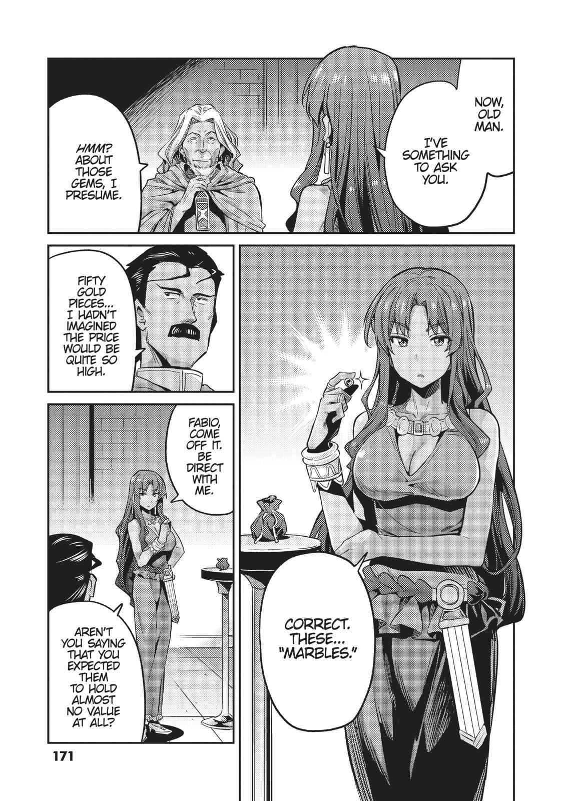 Risou no Himo Seikatsu Chap 10 - Next Chap 11