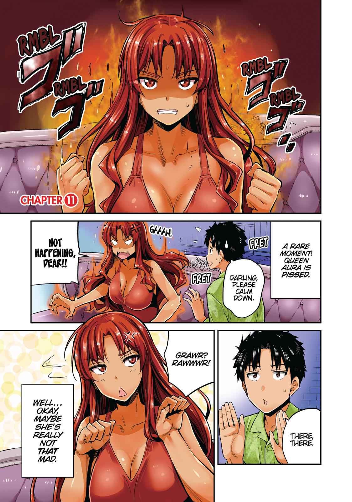 Risou no Himo Seikatsu Chap 11 - Next Chap 12