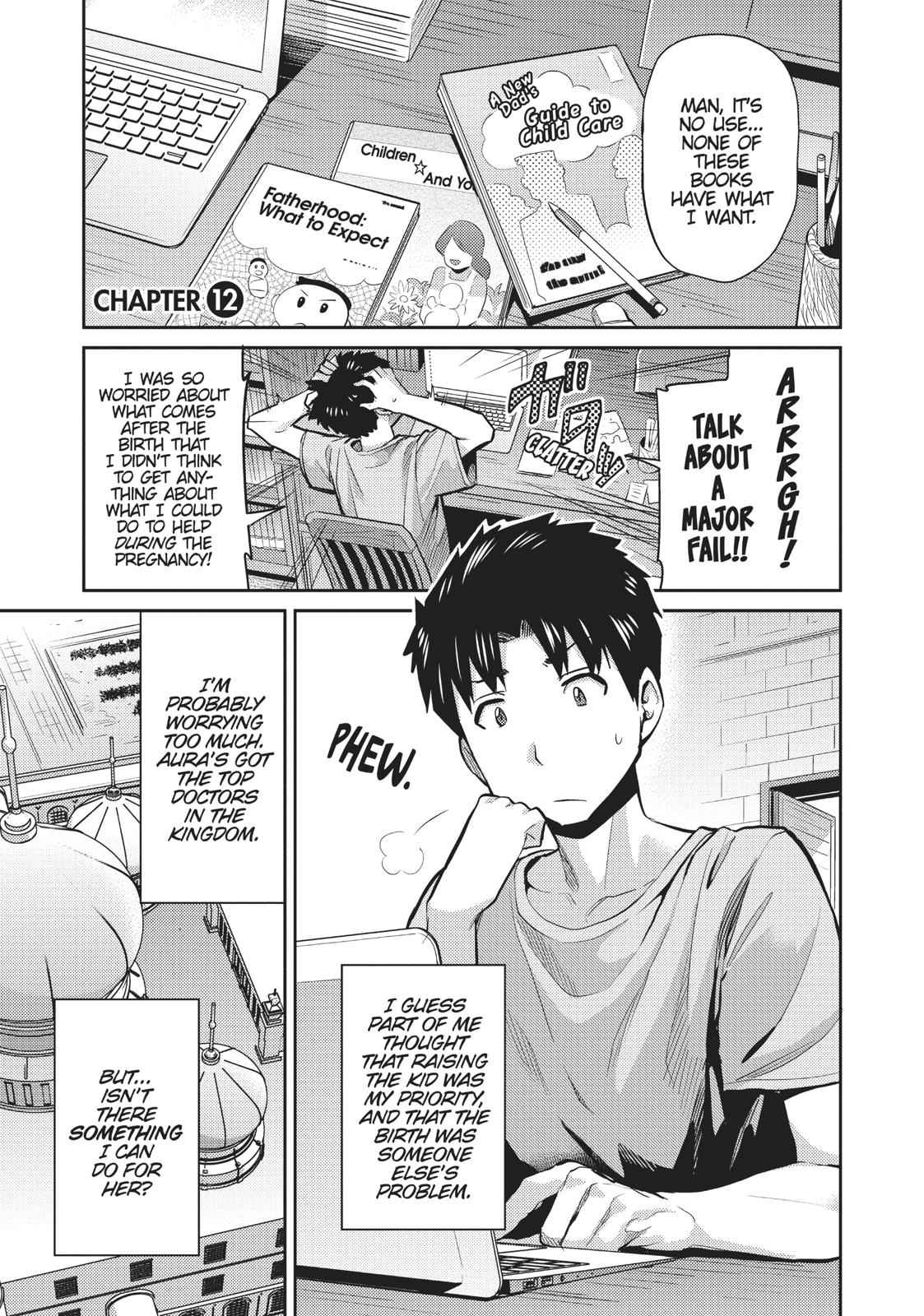 Risou no Himo Seikatsu Chap 12 - Next Chap 13