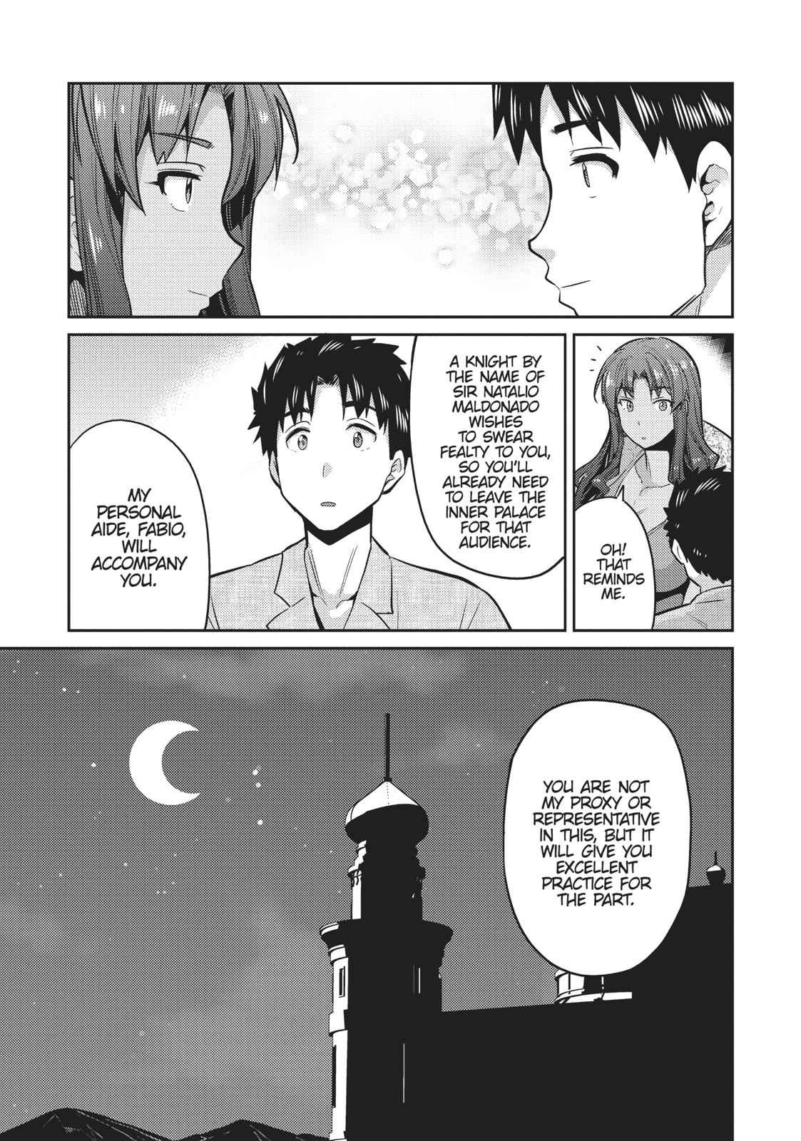 Risou no Himo Seikatsu Chap 12 - Next Chap 13