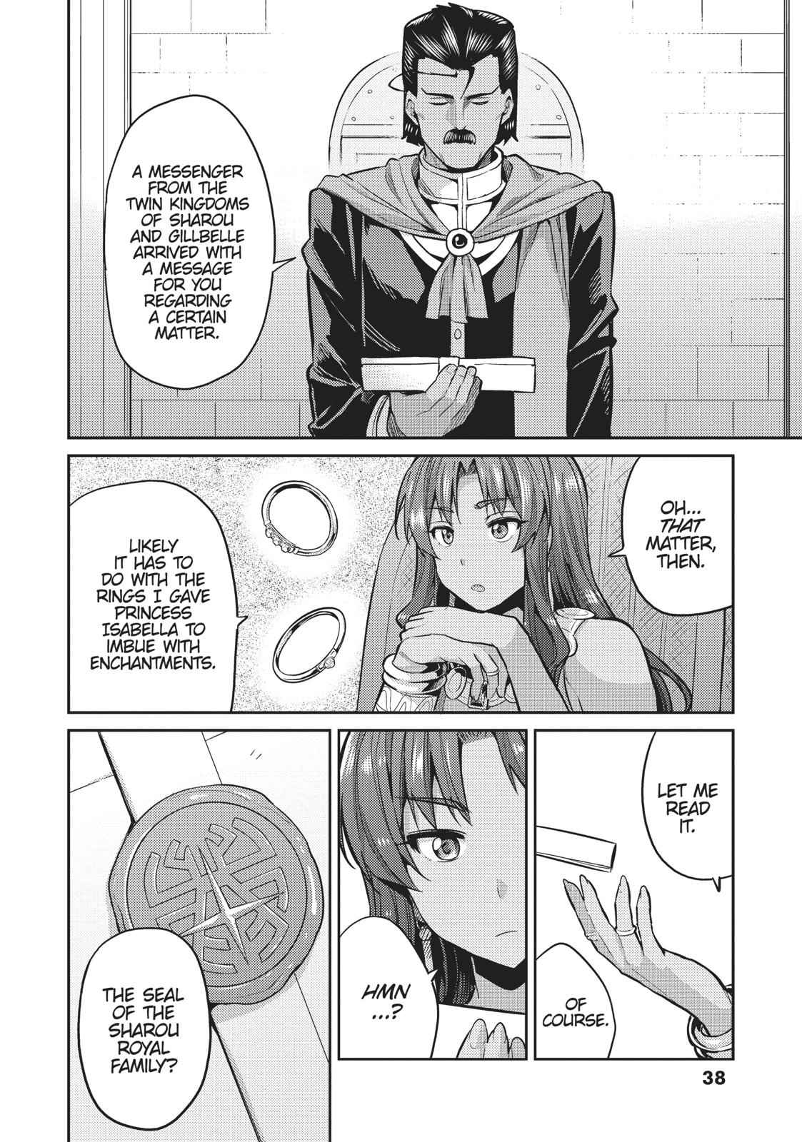 Risou no Himo Seikatsu Chap 12 - Next Chap 13