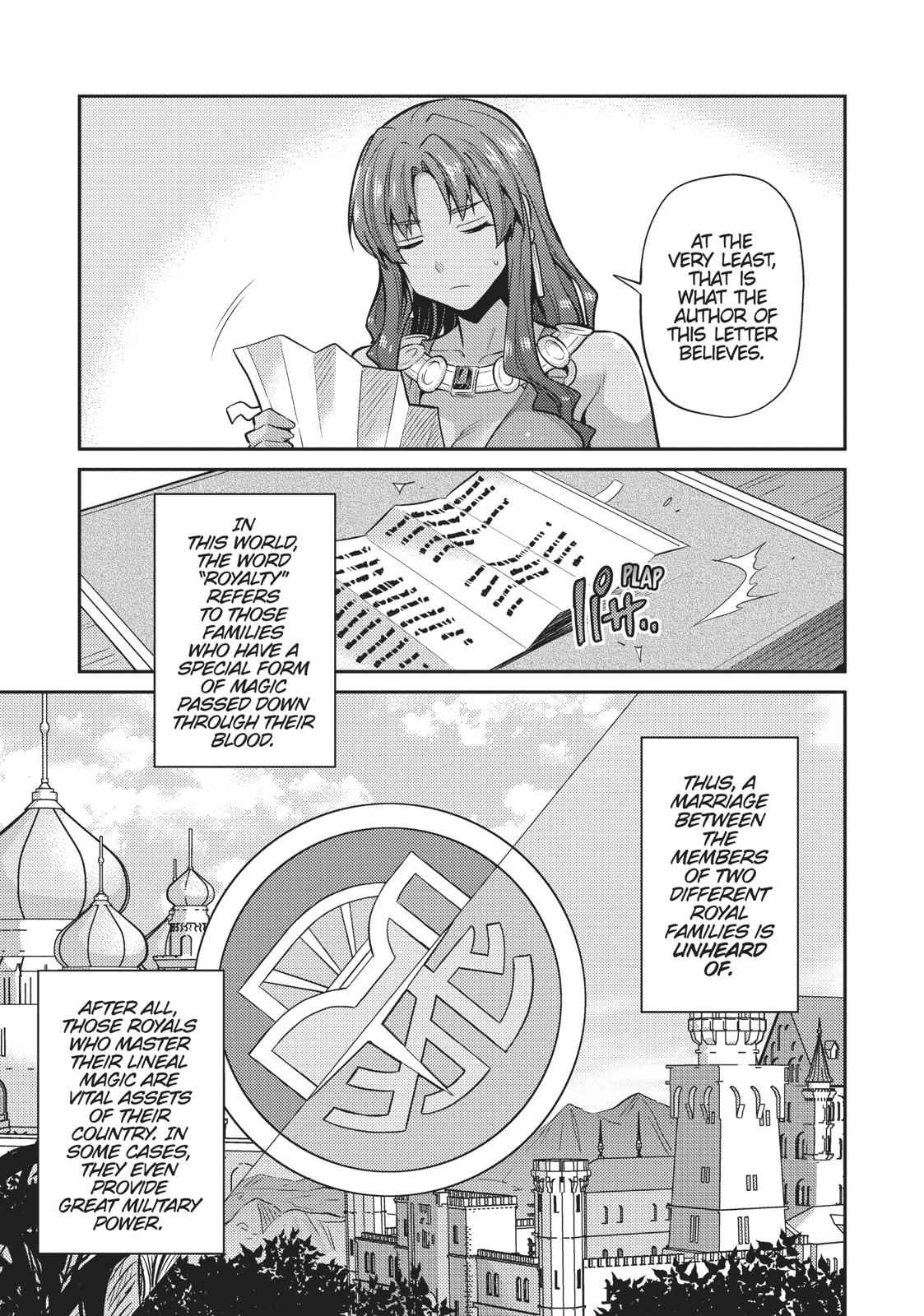 Risou no Himo Seikatsu Chap 12 - Next Chap 13