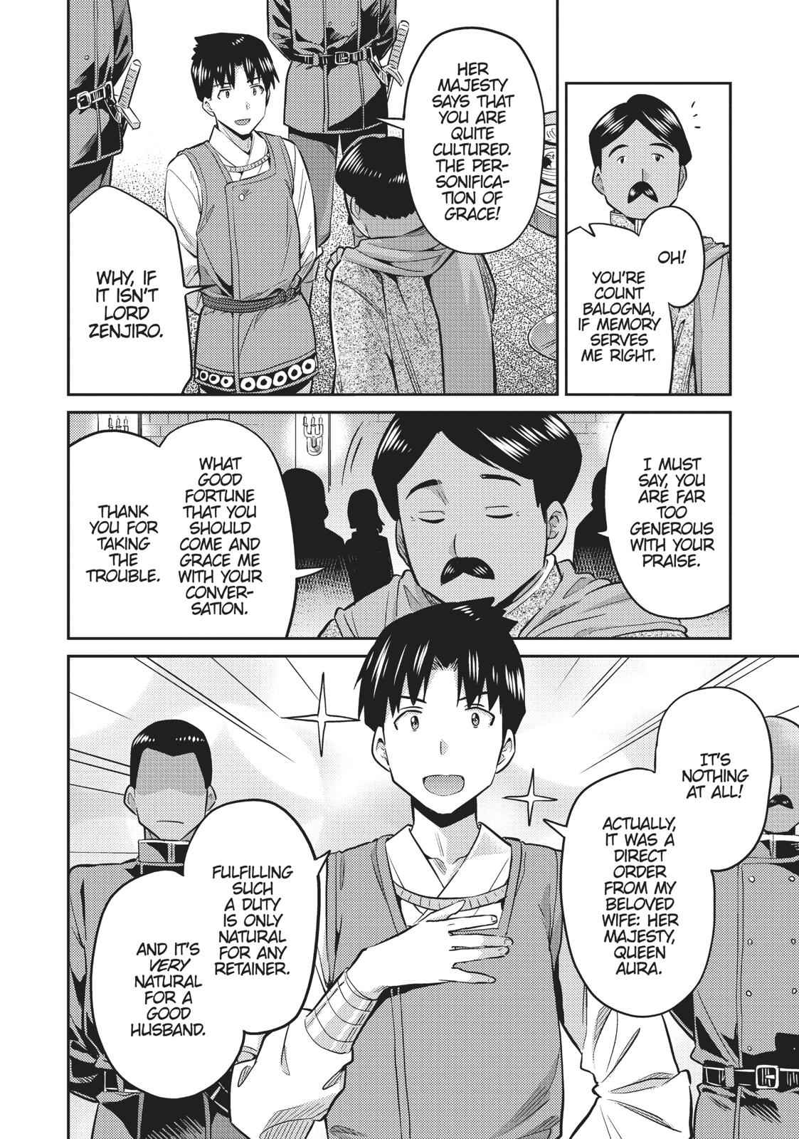 Risou no Himo Seikatsu Chap 13 - Next Chap 14