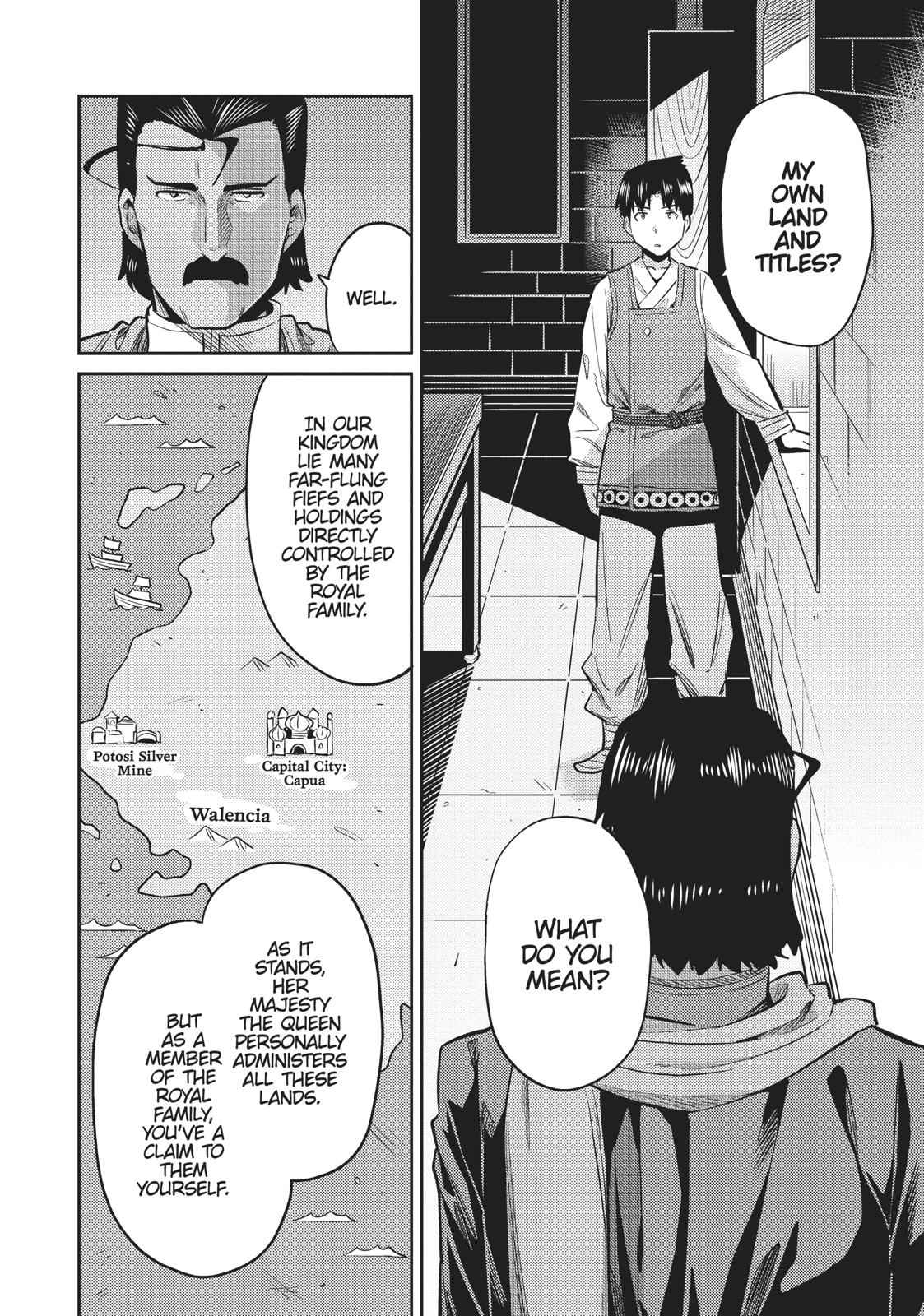 Risou no Himo Seikatsu Chap 13 - Next Chap 14