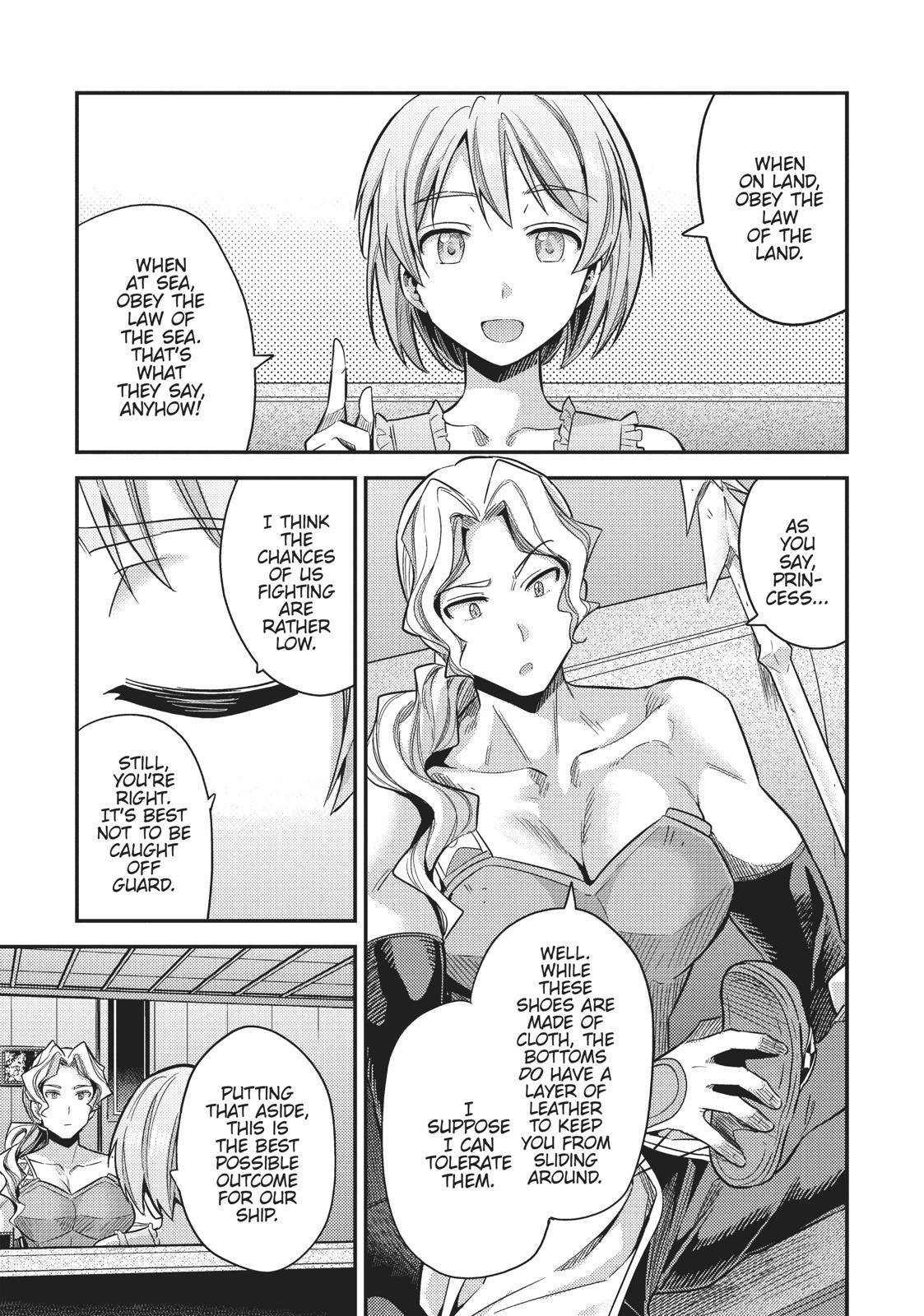 Risou no Himo Seikatsu Chap 27 - Next Chap 28