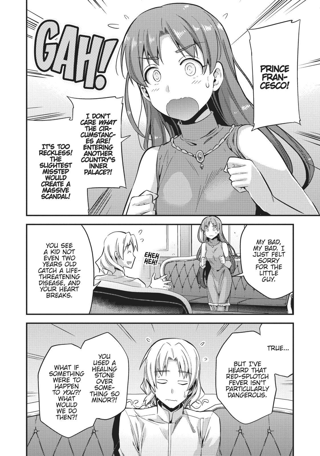 Risou no Himo Seikatsu Chap 24 - Next Chap 25